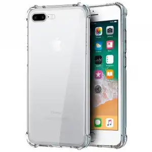 Cool Funda AntiShock Transparente para iPhone 7 Plus/iPhone 8 Plus