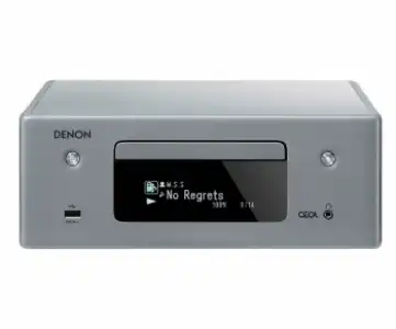 Denon Rcd N10 Plata/receptor Cd En Red/wifi/bluetooth/heos Link