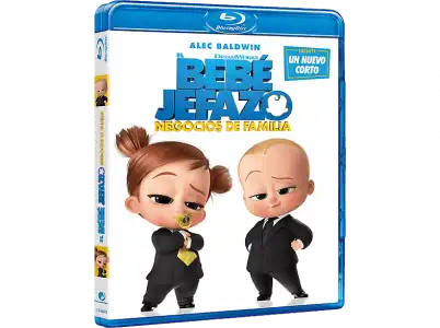 El Bebé Jefazo 2: Negocios De Familia - Blu-ray