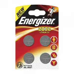 Energizer Pilas de Litio CR2032 4 Unidades