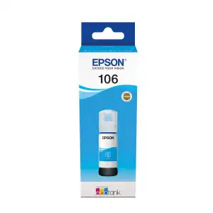 Epson - Botella De Tinta 106 Cian (T00R240)