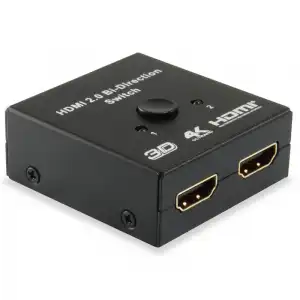 Equip Switch 2x HDMI 4k Conmutador/Divisor Bidireccional
