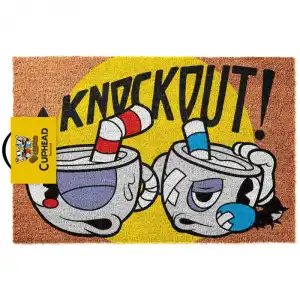 Erik Editores Felpudo Cuphead