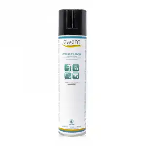 Ewent EW5620 Spray Antiadherente para Piezas Mecánicas Móviles y Fijas