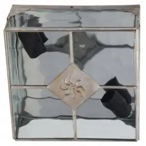 Fabrilamp Plafón Estepa 2xe27 Oro