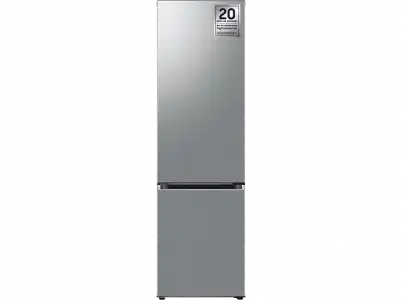 Frigorífico combi - Samsung SMART AI RB38C600CS9/EF, No Frost, 203 cm, 390l, All Around Cooling, WiFi, Inox