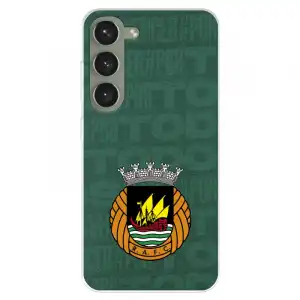Funda Para Samsung Galaxy S23+ Del Rio Ave Fc Escudo Fondo Verde - Licencia Oficial Rio Ave Fc