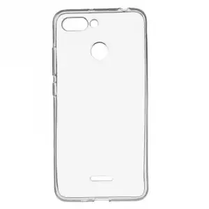 Funda Silicona Transparente Xiaomi Redmi 6