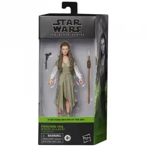 Hasbro Original Star Wars The Black Series Princess Leia Ewok Village