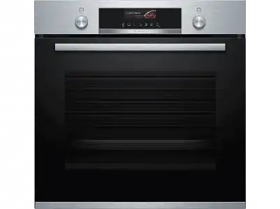 Horno - Bosch HBG579BS0, Multifunción, 71 L, Pirolítico, 60 cm, Negro