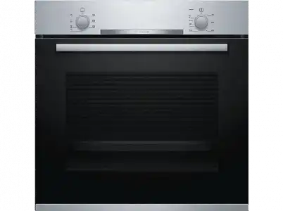 Horno - Bosch Serie 2, HBA510BR0 Multifunción, 71L, 5 funciones, Calentamiento, 3D, Función Sprint