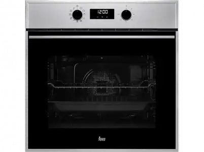 Horno - Teka Wish HSB 635 P, Multifunción, Pirolítico, 70 l, 60 cm, Inox