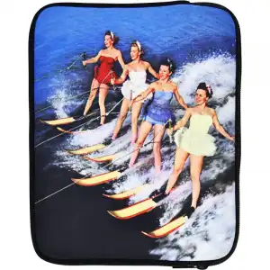 Icoveri Funda de Neopreno Vintage Surf Girls para Tablet hasta 9"