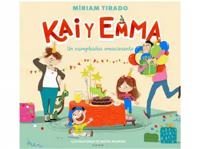 Kay Y Emma: Un Cumpleaños Emocionante - Miriam Tirado