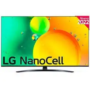 Lg 70nano766qa Televisor Smart Tv 70" Nanocell Uhd 4k Hdr