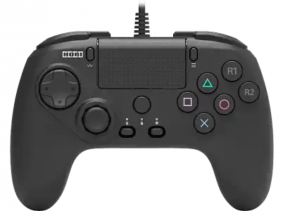 Mando - Hori Fighting Commander Octa, Para PS5, PlayStation 4 y PC, Con Cable, Negro