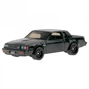 Mattel Hot Wheels Fast & Furious Vehículo de Buick Regal GNX