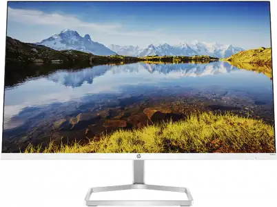 Monitor - HP M24fwa24", 2K, 75Hz, 5ms, IPS, 16:9, HDMI, VGA, Antirreflejo, Eye Ease, Blanco