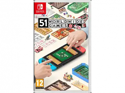 Nintendo Switch 51 Worldwide Games