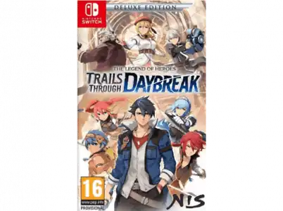 Nintendo Switch The Legend of Heroes Trails Through Daybreak Deluxe Edition