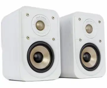 Polk Signature Elite Es10 Blanco Altavoces De Estantería Hi-res