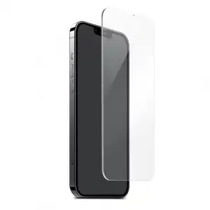 Protector de pantalla antibacteriano Puro Cristal templado para iPhone 13/13 Pro