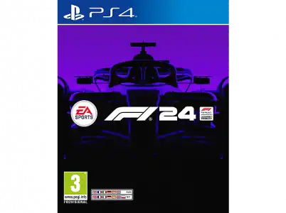 PS4 EA Sports F1 2024