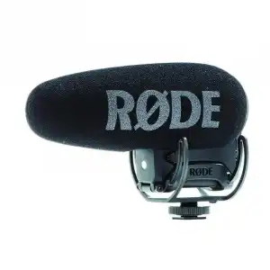 Rode Videomic Pro + Micrófono para Cámara Réflex