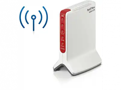 Router - AVM Fritz! Box 6820 LTE, 4G, 450 Mbps, Gigabit, LTE TDD, MIMO, Blanco