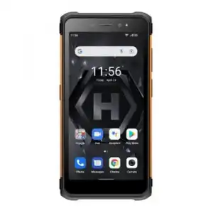 Smartphone Ruggerizado Hammer Iron 4 Lte 4gb/ 32gb/ 5.5'/ Negro Y Naranja