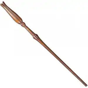The Noble Collection Varita Mágica Luna Lovegood 36cm