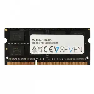 V7 V7106004GBS SO-DIMM DDR3 1333MHz PC3-10600 4GB CL9