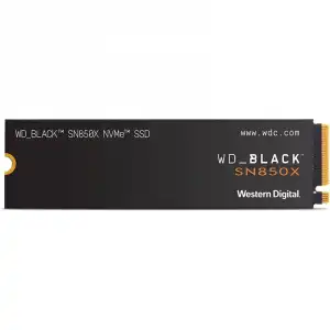 WD Black SN850X SSD 2 TB M.2 2280 PCIe Gen4 NVMe