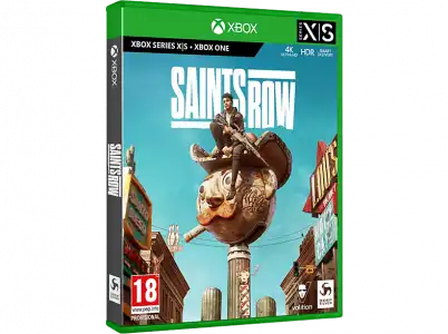 Xbox Series Saints Row Day One Edition