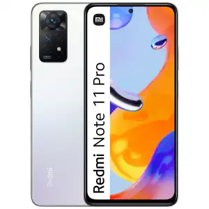 XIAOMI - Xiaomi Redmi Note 11 Pro 6 GB + 128 GB Polar White móvil libre (Reacondicionado grado C).