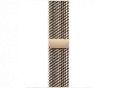 Apple Pulsera Milanese Loop, 45 mm, Oro, Talla única