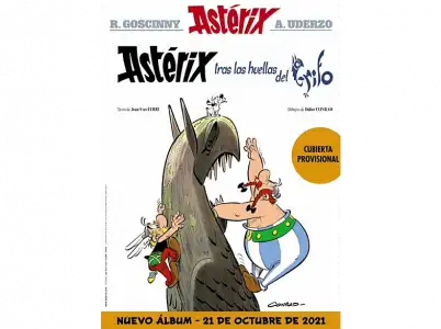 Asterix Tras Las Huellas Del Grifo - René Goscinny y Jean-Yves Ferri