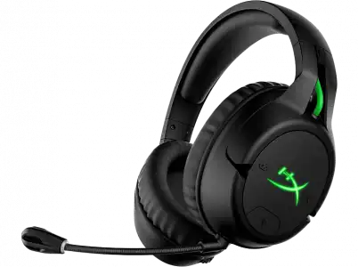 Auriculares gaming - HyperX CloudX Flight, De diadema, Inalámbricos, Licencia Xbox, 30 horas, Negro y Verde