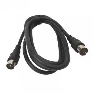 Axil Cable Coaxial Prolongador de Antena 1.5m Negro