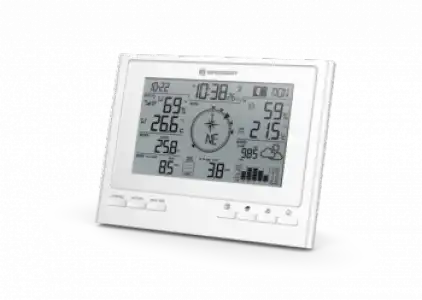 Base Adicional Para Estación Meteorológica Climatescout 7003100 Bresser - Blanco