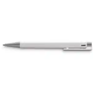 Bolígrafo Lamy logo 204 M+ blanco