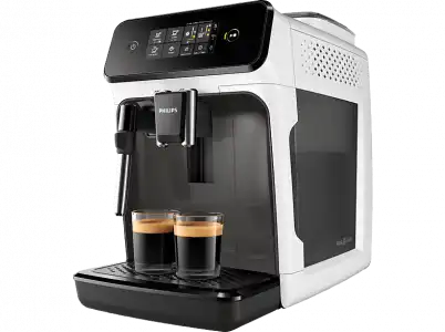 Cafetera superautomática - Philips EP1223/00 Serie 1200, 1500 W, 1.8 l, 15 bar, 275 g, Blanco