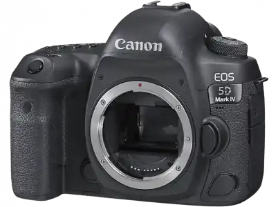 Cámara Réflex - Canon EOS 5D MARK IV BODY, Body, AF61 puntos, CMOS de 30.4, WiFi y NFC, Negro