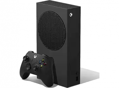 Consola - Microsoft Xbox Series S, 1 TB, Carbon Black