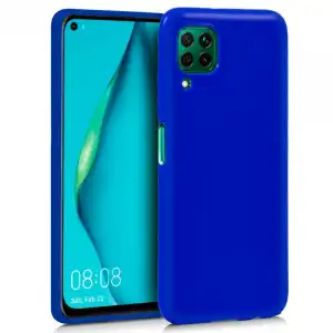 Cool Funda Silicona Azul para Huawei P40 Lite