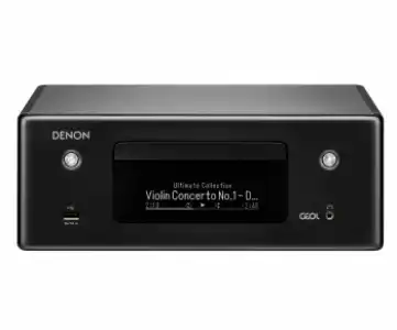 Denon Rcd N10 Negro/receptor Cd En Red/wifi/bluetooth