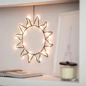 EfectoLED Guirnalda LED Solet Blanco Cálido 2700k - 3000k