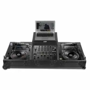 Flight Case Para Equipo Dj Udg U91026bl2 Fc Black Mk2 Plus