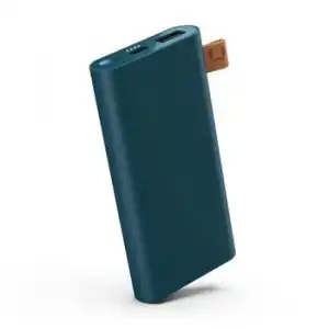 Fresh'n Rebel Power Bank 6000 Mah Usb-c Petrol Blue