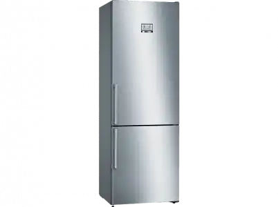 Frigorífico combi - Bosch KGN49XIDQ, No frost, 203 cm, 330 l, VitalFresh, Acero inoxidable